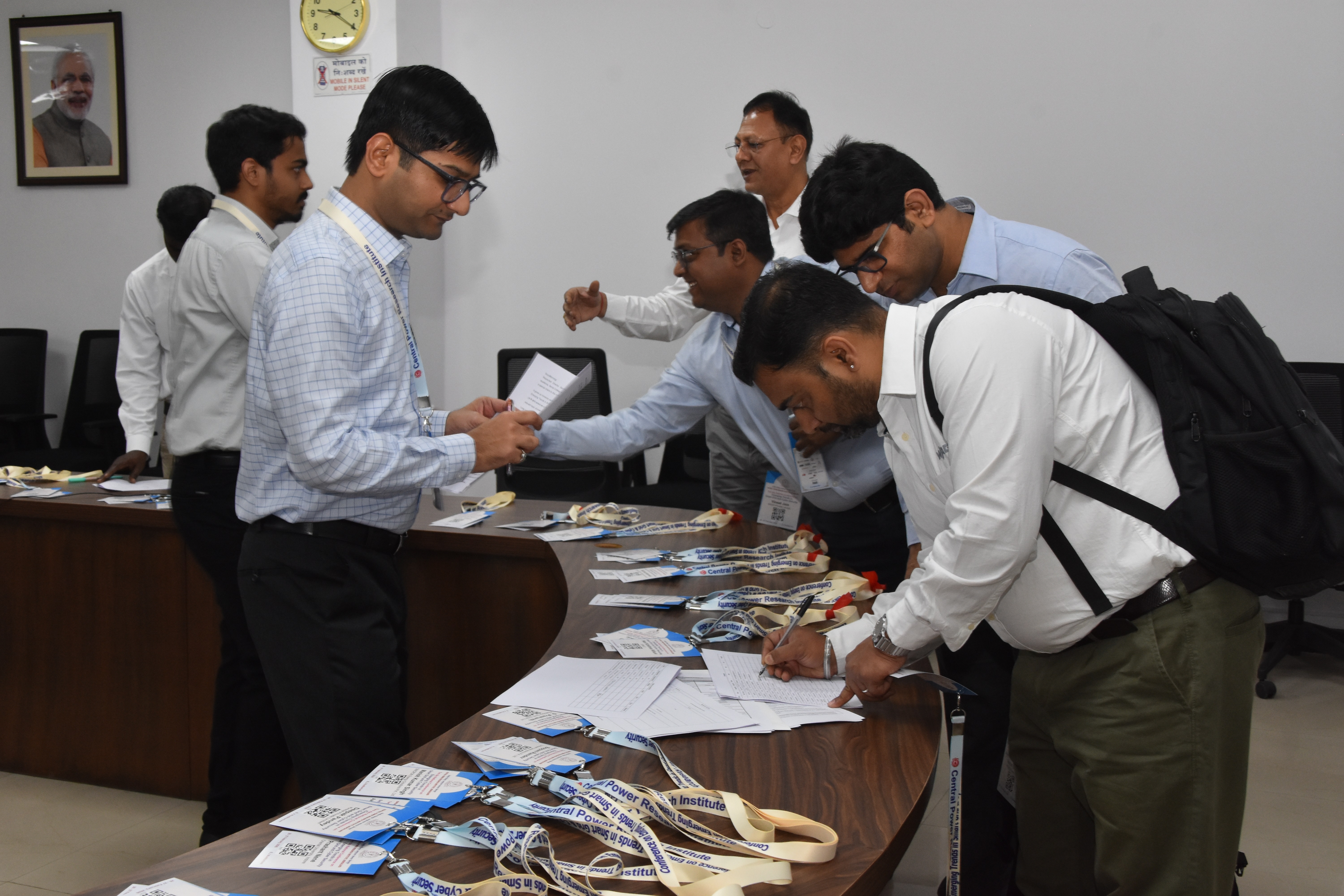 National Conference on Emerging Trends in smart Grid and cyber security as on 26-27 Feb 2026