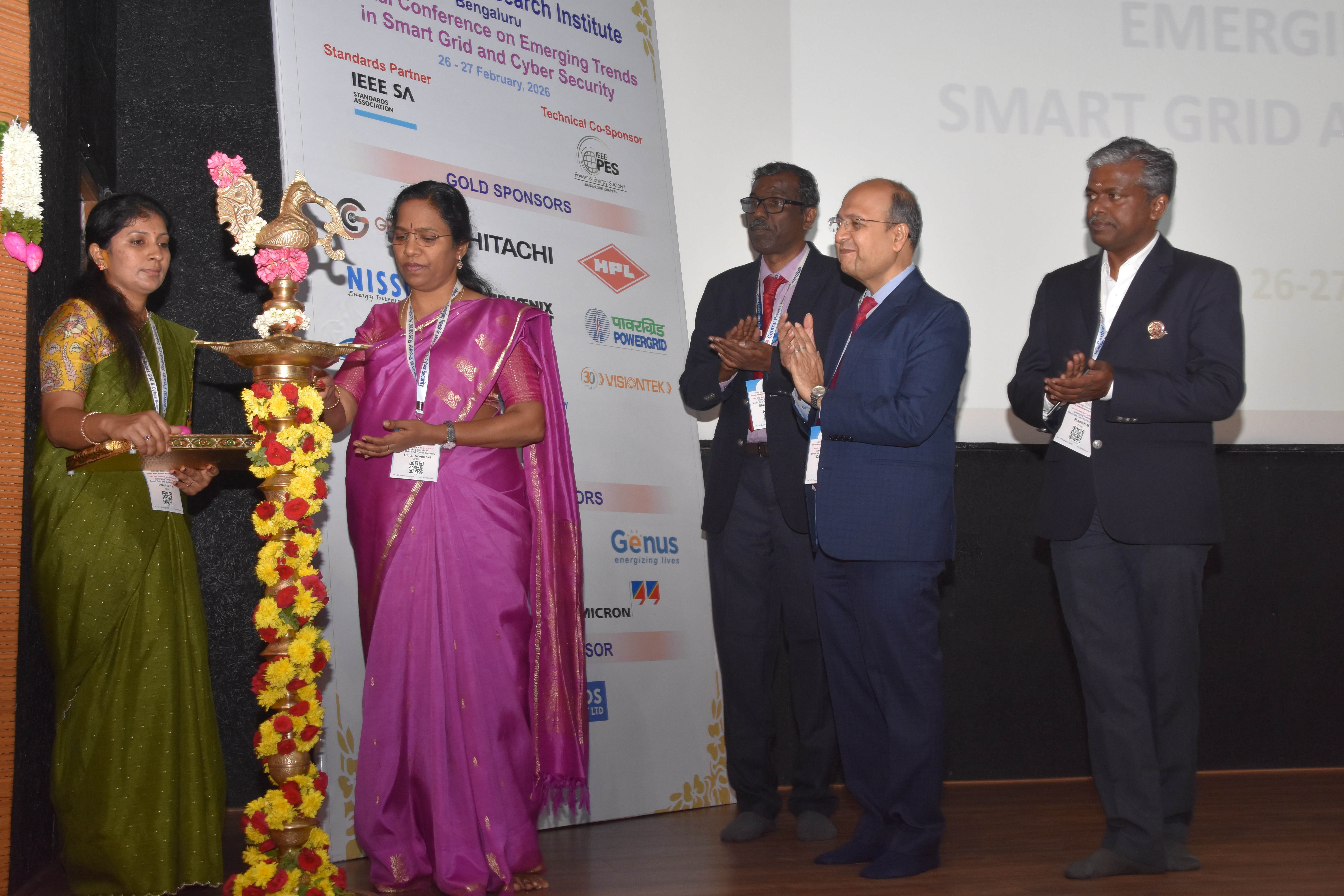 National Conference on Emerging Trends in smart Grid and cyber security as on 26-27 Feb 2026