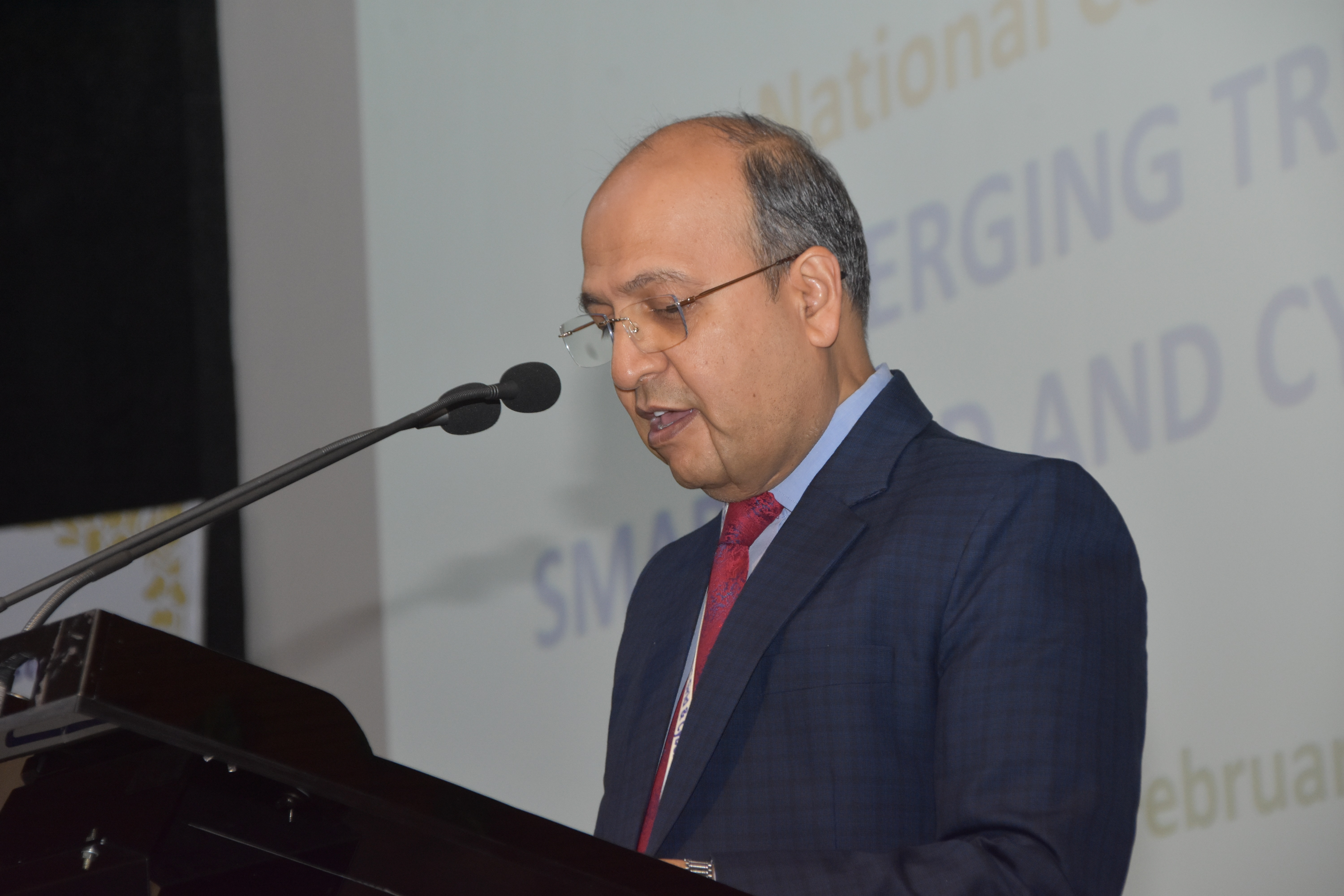 National Conference on Emerging Trends in smart Grid and cyber security as on 26-27 Feb 2026