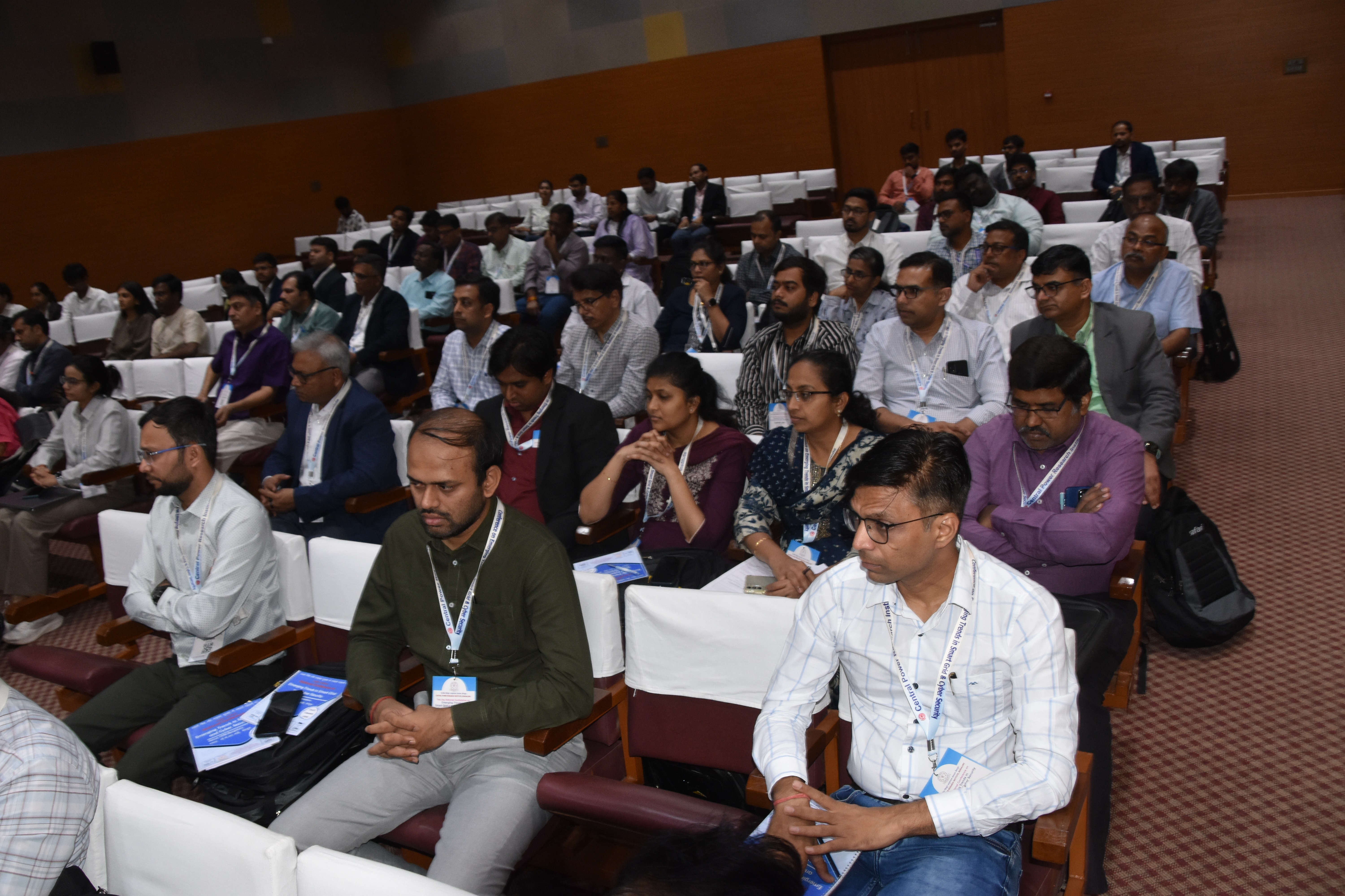 National Conference on Emerging Trends in smart Grid and cyber security as on 26-27 Feb 2026