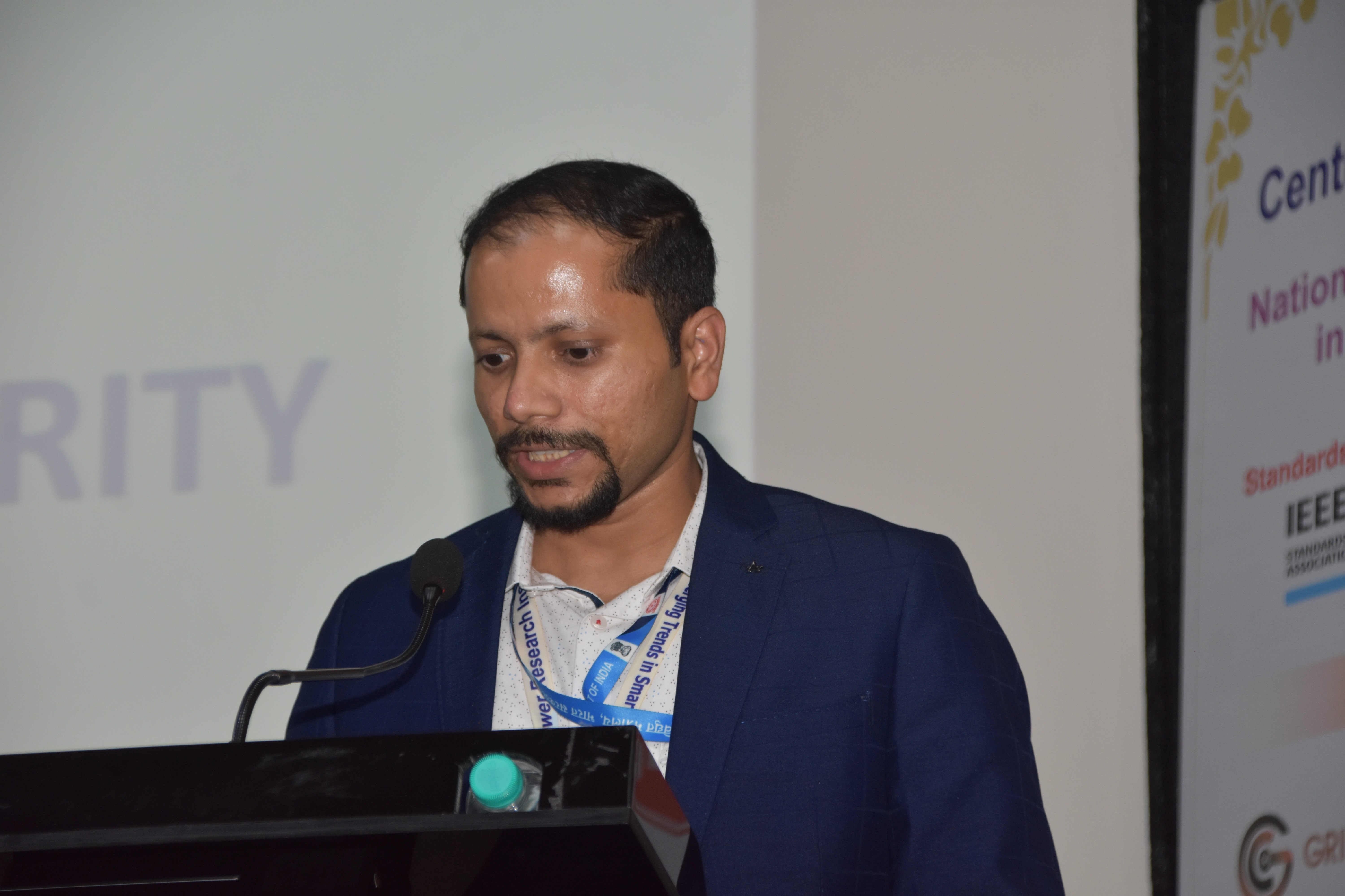 National Conference on Emerging Trends in smart Grid and cyber security as on 26-27 Feb 2026