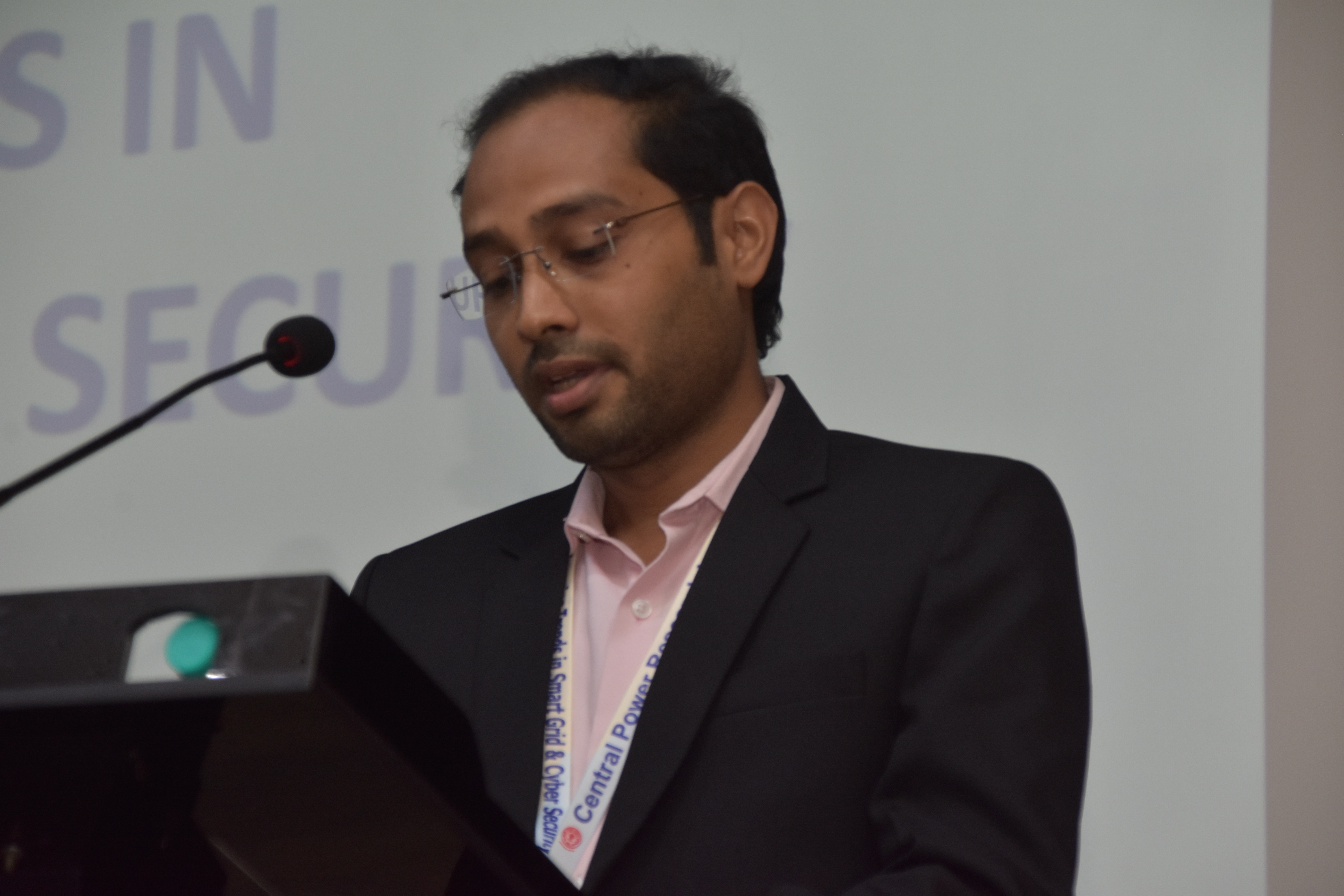 National Conference on Emerging Trends in smart Grid and cyber security as on 26-27 Feb 2026
