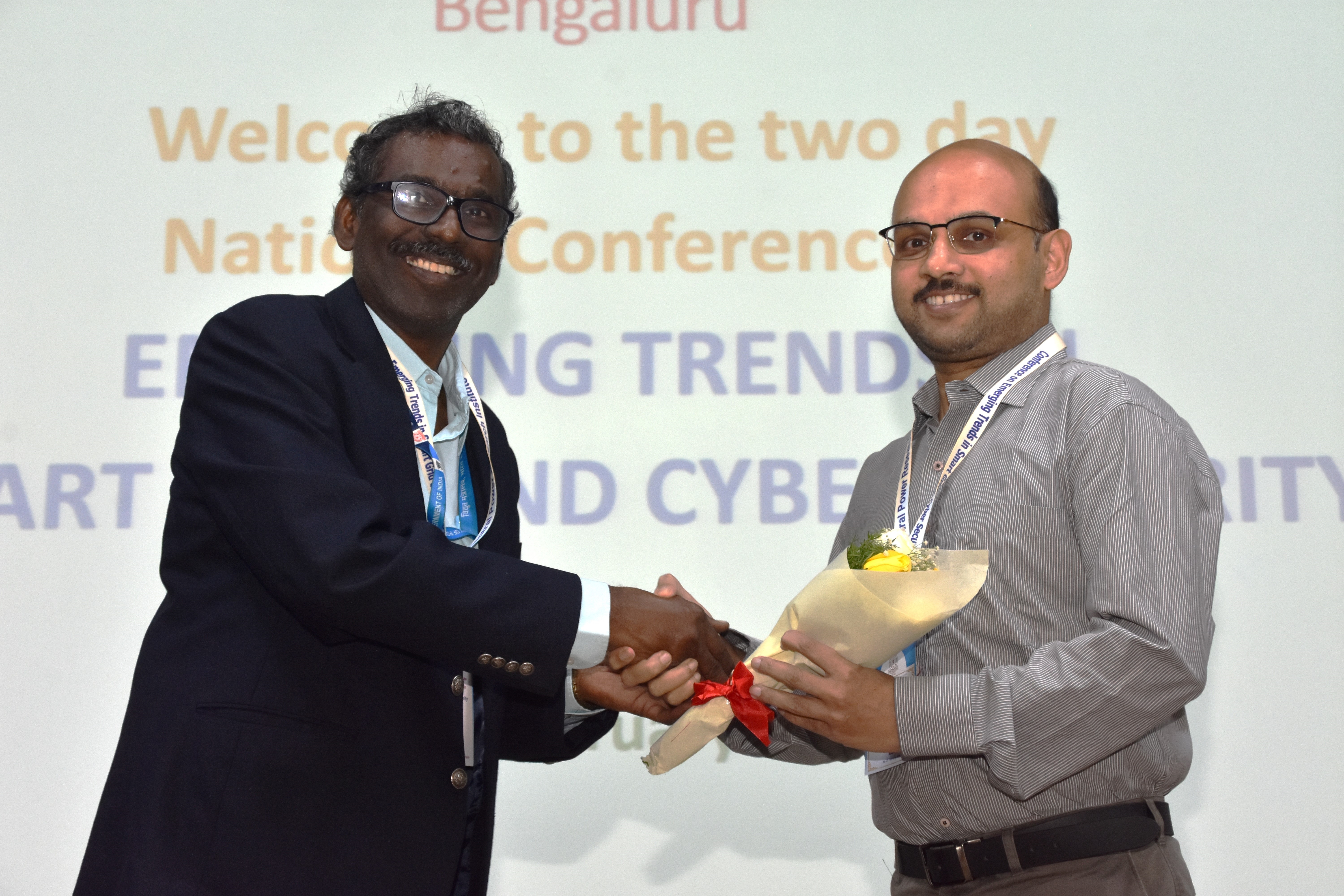 National Conference on Emerging Trends in smart Grid and cyber security as on 26-27 Feb 2026