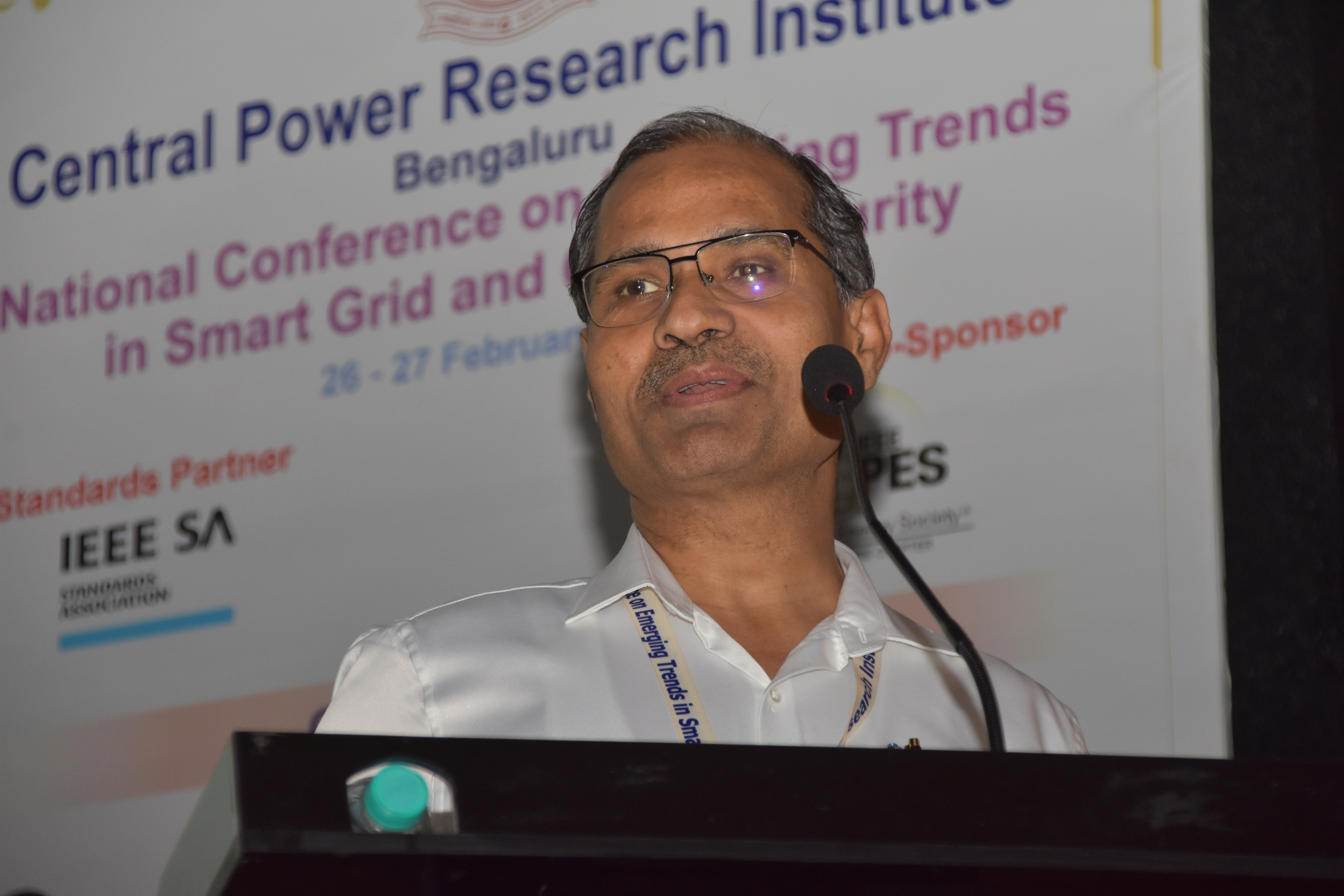 National Conference on Emerging Trends in smart Grid and cyber security as on 26-27 Feb 2026