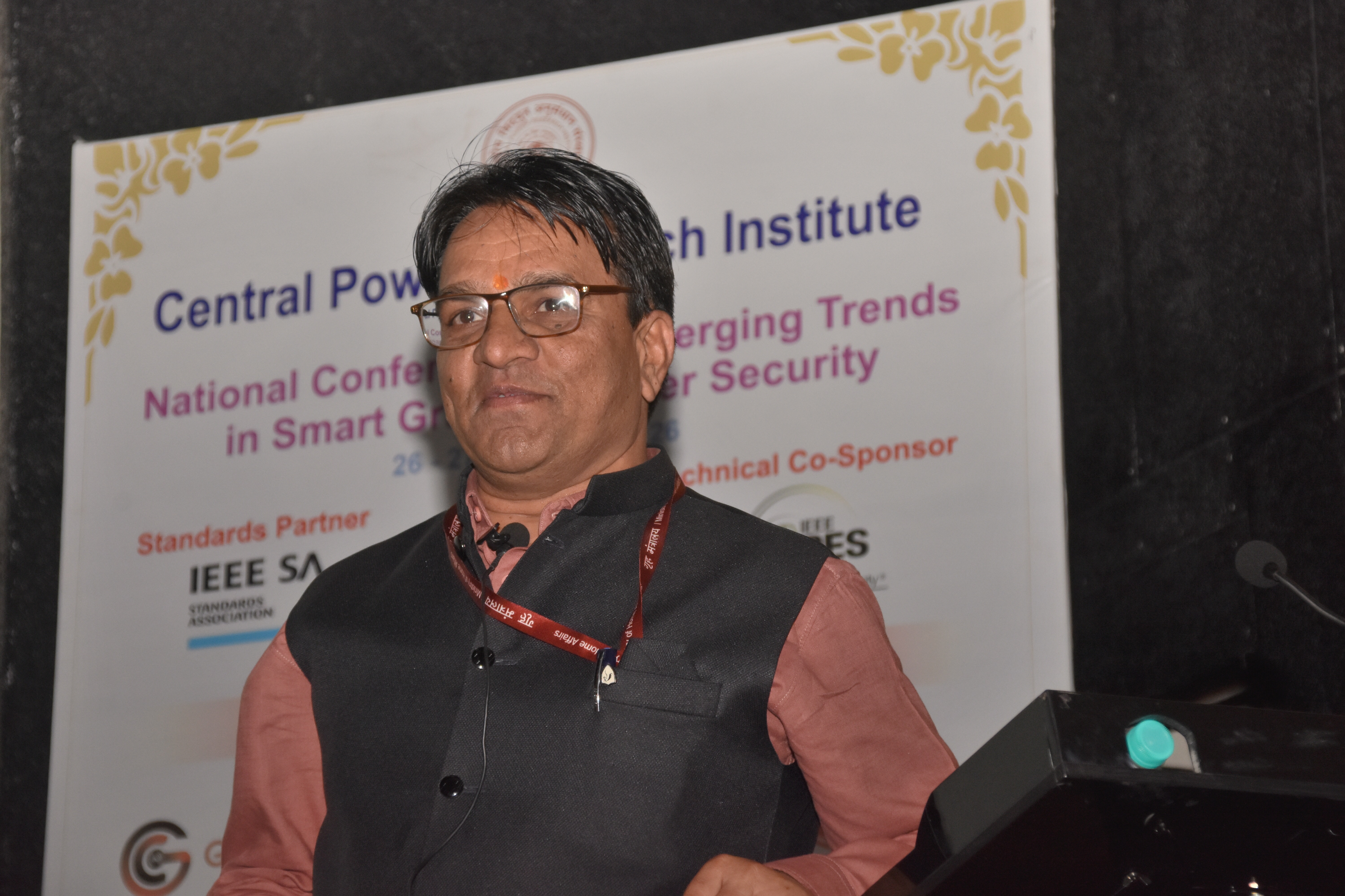 National Conference on Emerging Trends in smart Grid and cyber security as on 26-27 Feb 2026