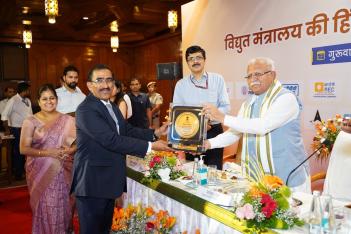 CPRI, Bangalore was Honored with “Rajbhasha Jyoti Shield – First Prize”