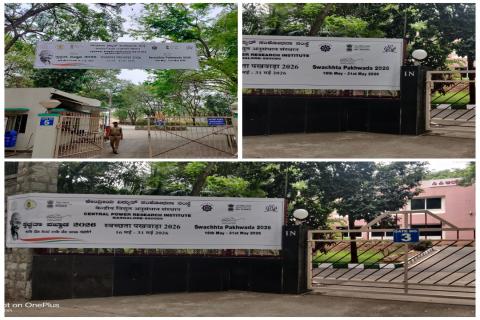 Display of awareness banners at all entrances